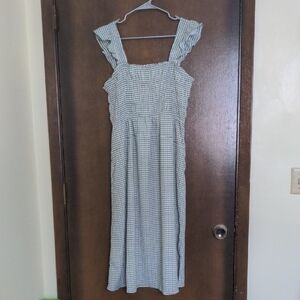 NWT Old Navy Gingham Checkered Dress
